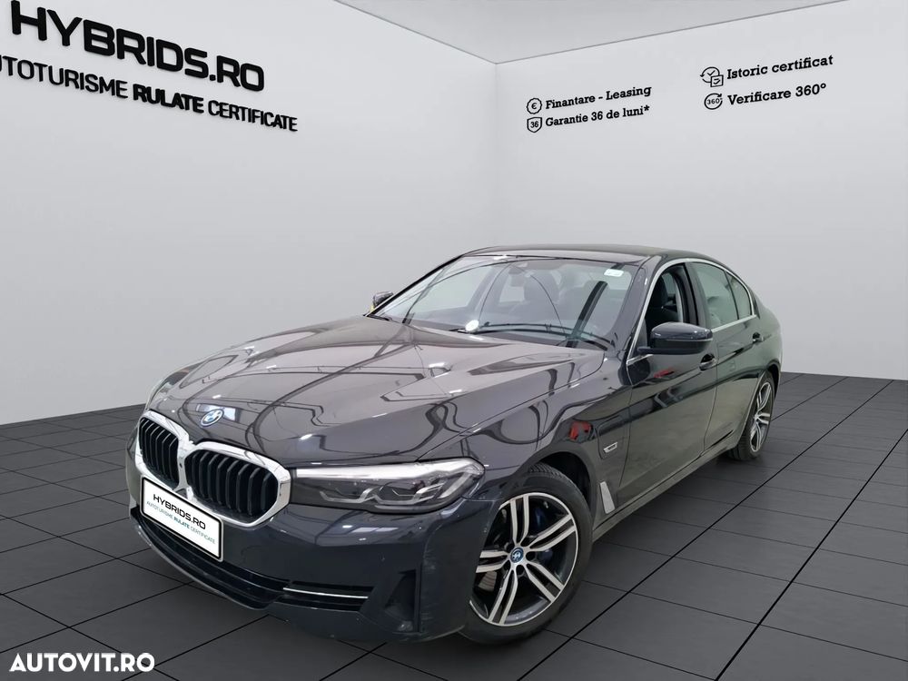 BMW Seria 5 530e Aut. M Sport Edition - 1