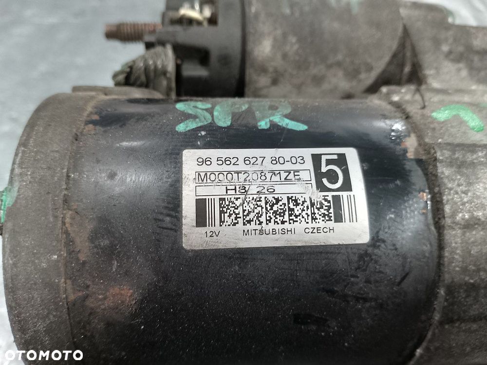 ROZRUSZNIK CITROEN C5 9656262780-03 M000T20871ZE 2.0 HDI - 6