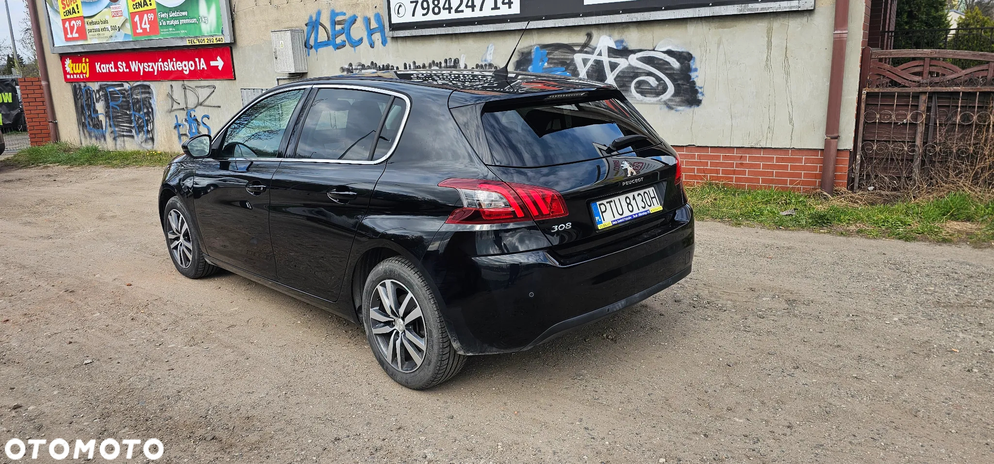 Peugeot 308 1.5 BlueHDi Allure S&S - 4