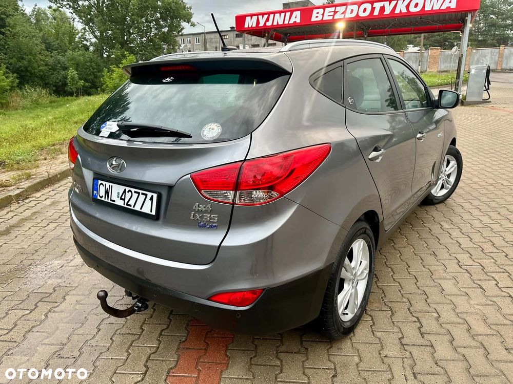 Hyundai ix35 1.7 CRDi 2WD blue Comfort - 20