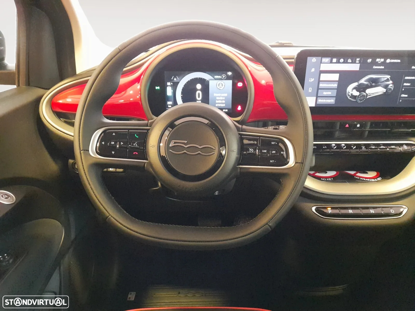 Fiat 500e (RED) - 13