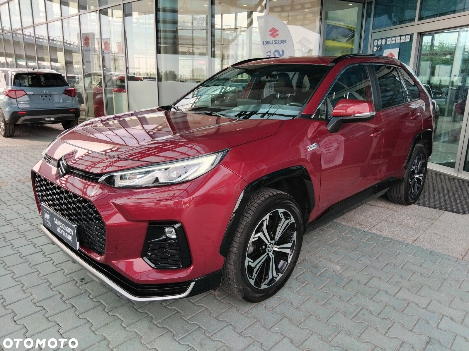 Suzuki Across - 2