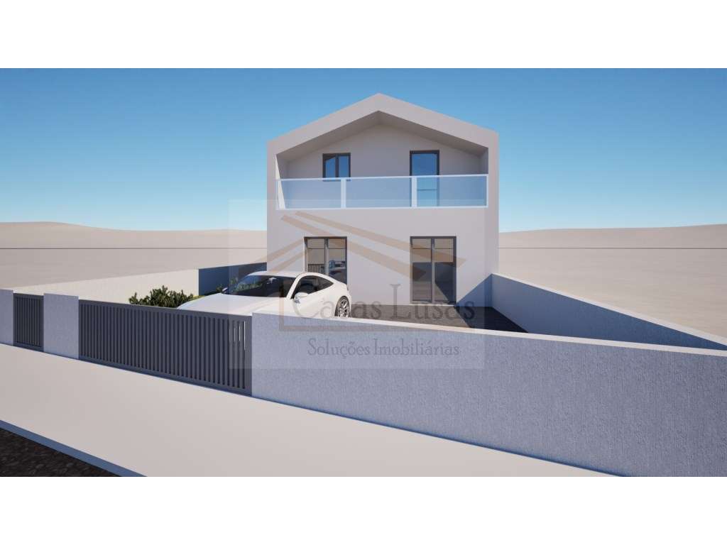 Terreno Urbano com Projeto aprovado para moradia T3 - Pronto a Cons... - Grande imagem: 5/9