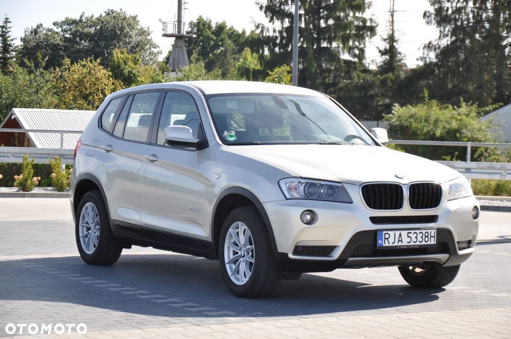 BMW X3 xDrive20d - 4