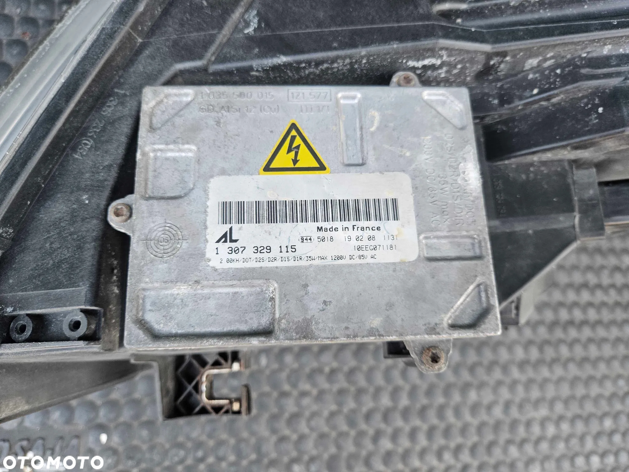 Lampy Lampa Reflektor Lewy Prawy Przod Przednie Bi-Xenon Przetwornica Europa Audi A4 B7 - 22