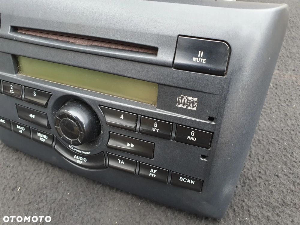 FIAT STILO RADIO RADIOODTWARZACZ CD 735296997 WTYCZKI INSTALACJA - 3