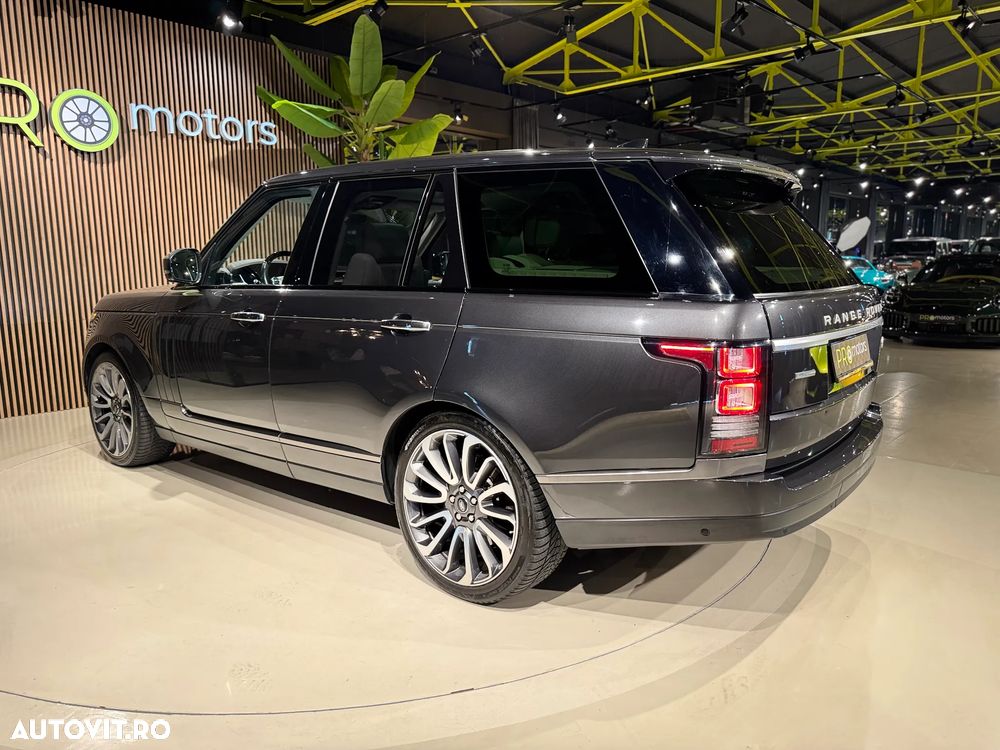 Land Rover Range Rover - 22