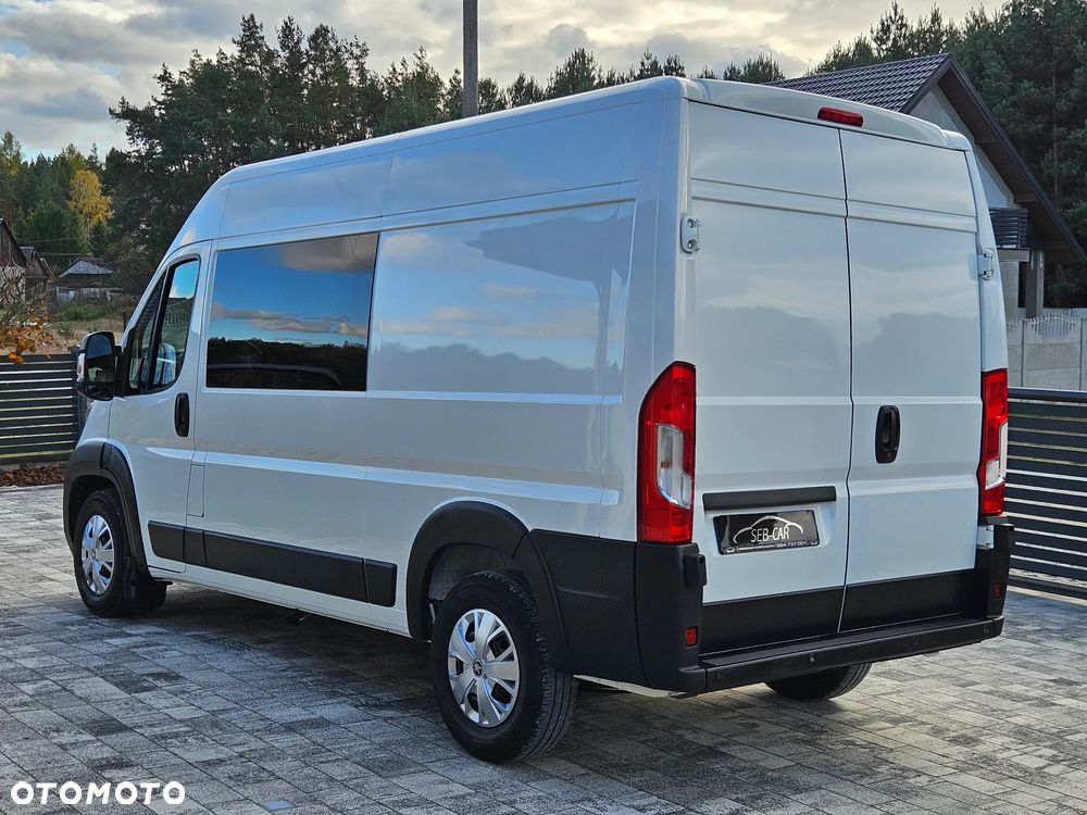 Peugeot BOXER L2H2 Brygadowy 6-os SalonPL FV23% - 36