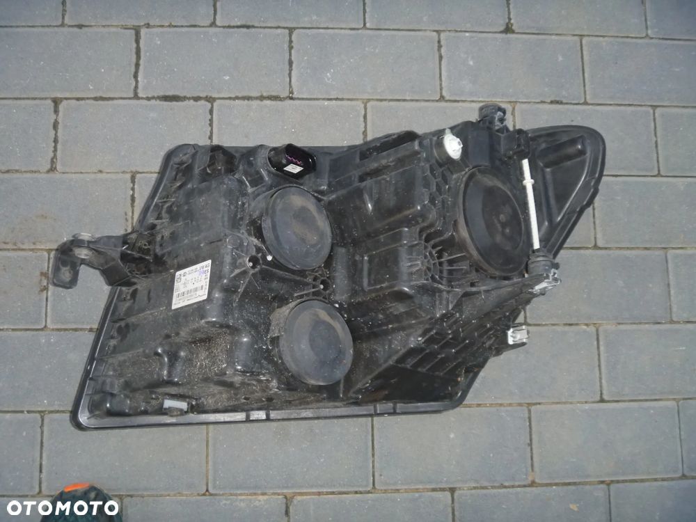 VW CRAFTER II MAN TGE LAMPA PRAWA ŁADNA ORYGINAŁ 7C1941006 EUROPA - 4