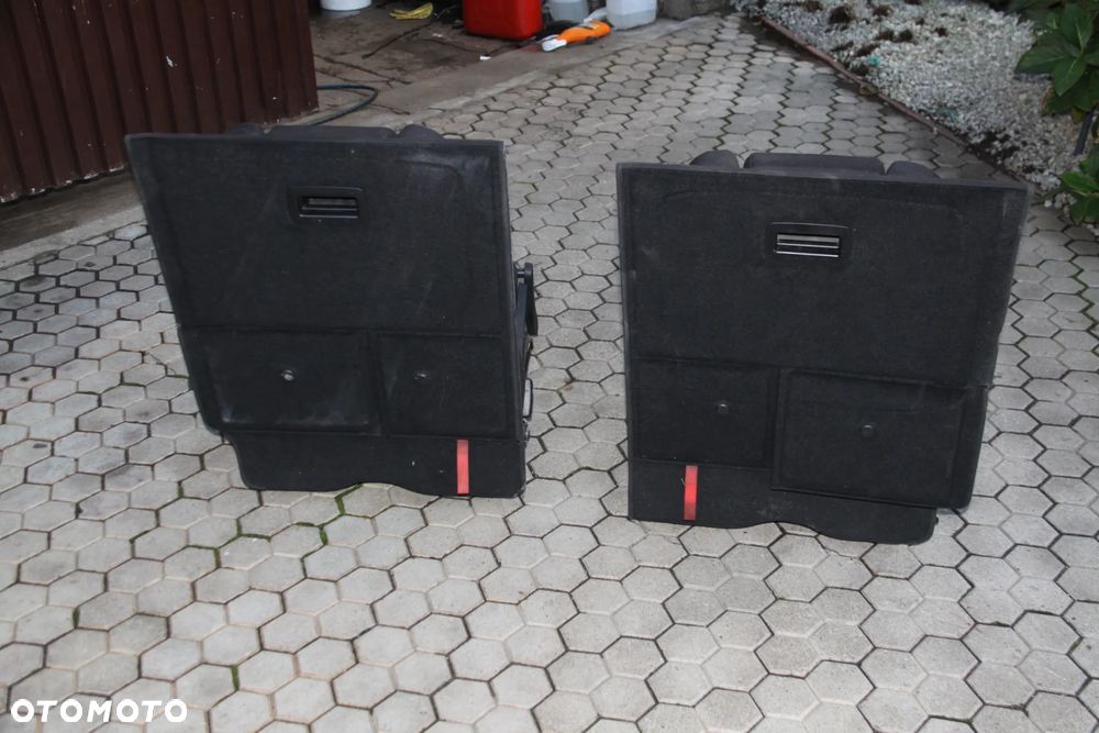 Fotel Tył Tylny  III Rząd  PRAWY / LEWY FORD GALAXY WA6 MK2 06-10 - 4