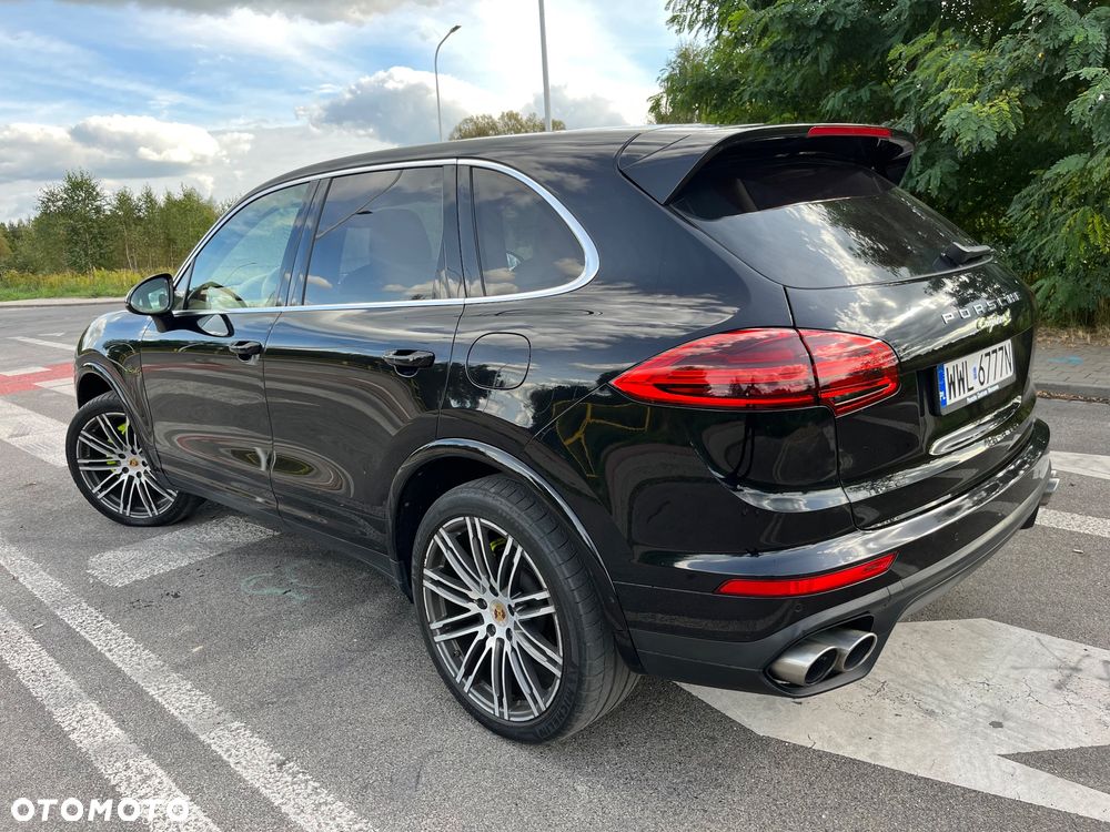 Porsche Cayenne S Tiptronic S - 4