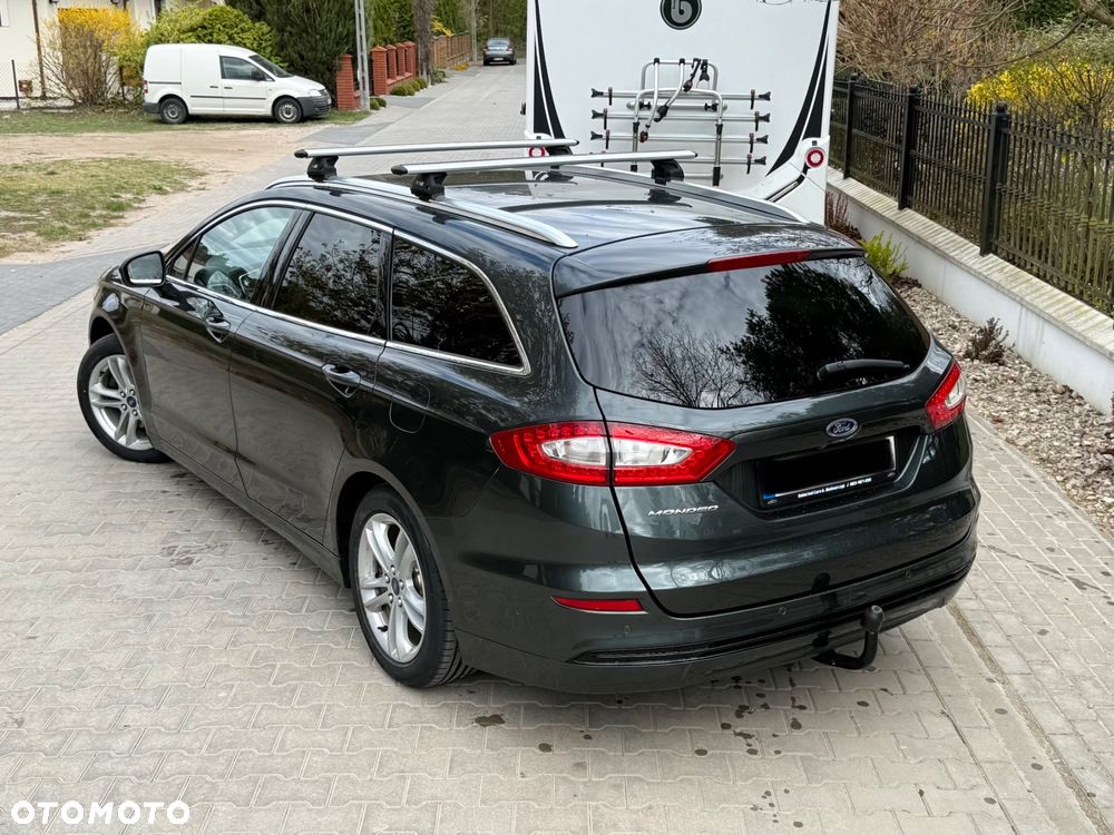 Ford Mondeo 2.0 TDCi STart-Stopp PowerShift-Aut Titanium - 5