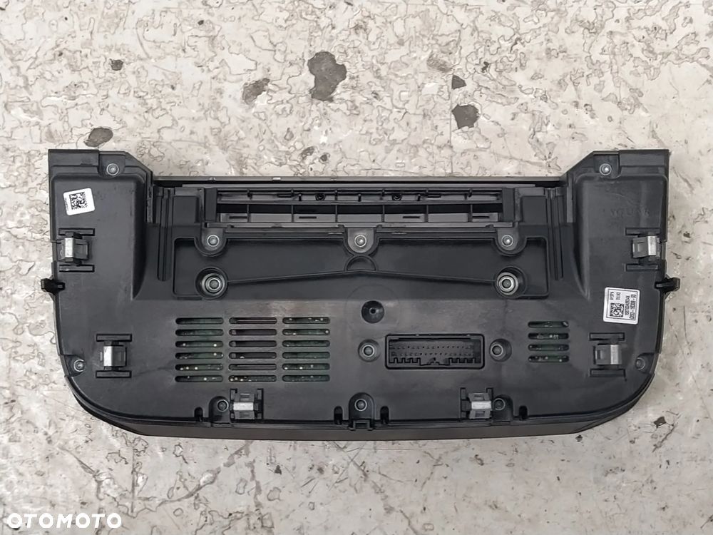 JAGUAR XF X260 PANEL STEROWANIA PRZEŁĄCZNIKI GRZANIA KLIMATYZACJI START STOP AWARYJNE ORYGINAŁ - 6