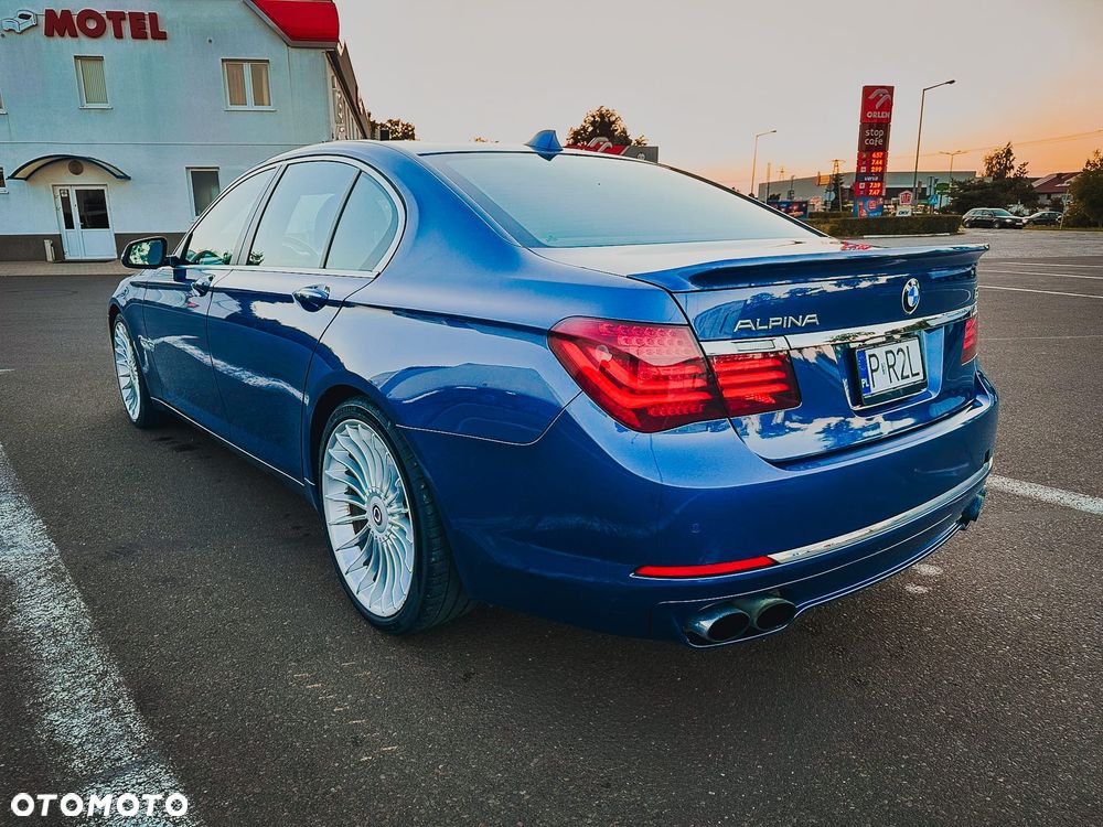 BMW-ALPINA B7 Bi-Turbo Switch-Tronic Allrad - 4