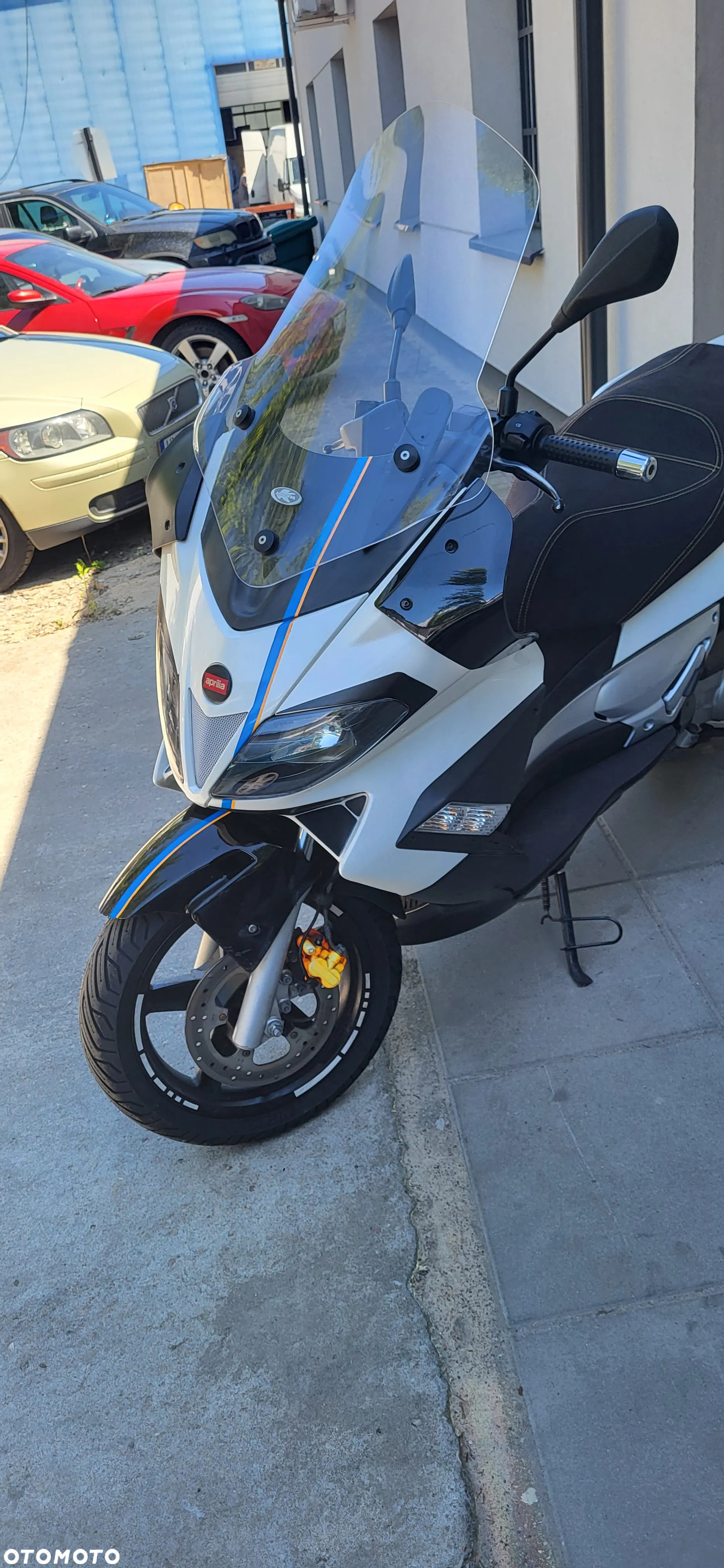 Aprilia SR - 3