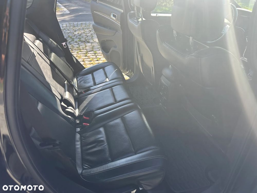 Jeep Grand Cherokee 5.7 V8 HEMI 4WD Automatik Overland - 13