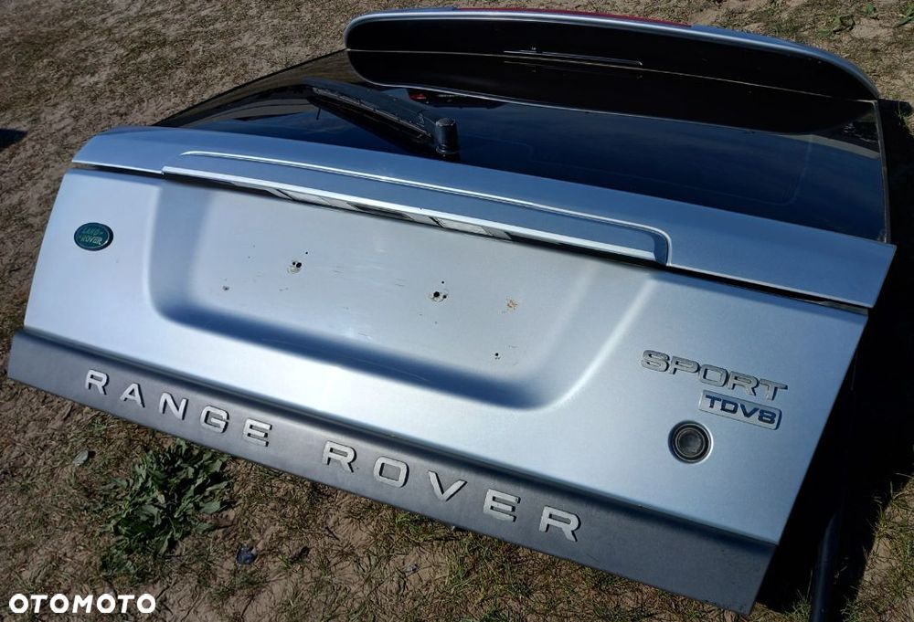 Klapa Bagażnika LRC 798 ZERMATT SILVER Range Rover Sport L320 - 1