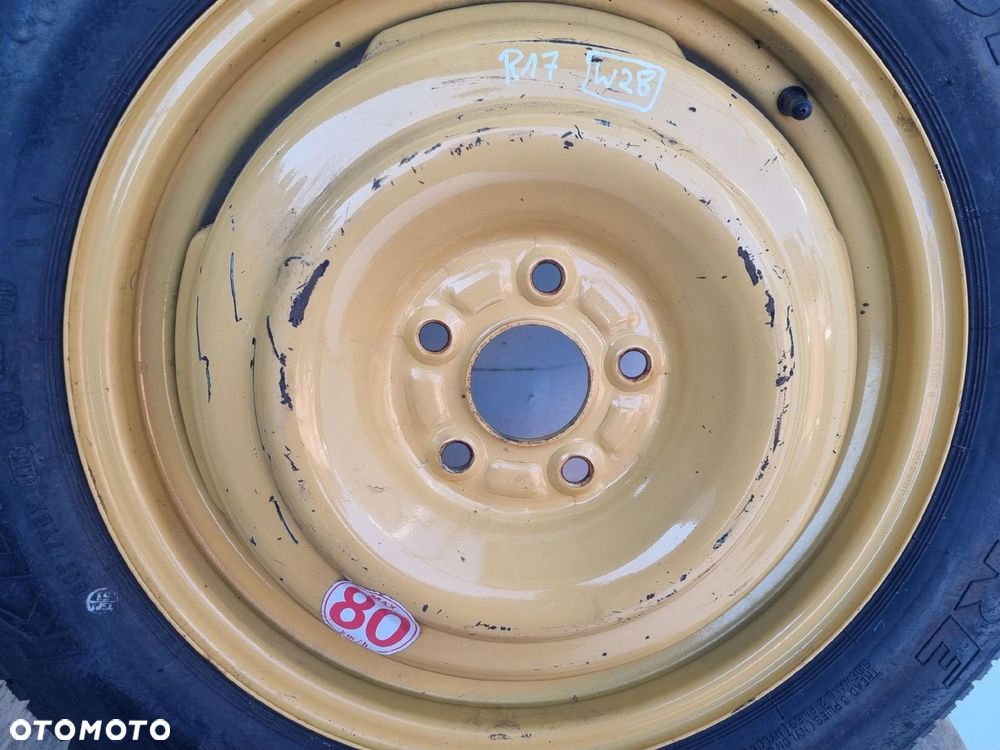 KOŁO DOJAZDOWE Honda CRV CR-V III _ dojazdówka 155/90 R17 D17 J17X4T 5X114 - 2