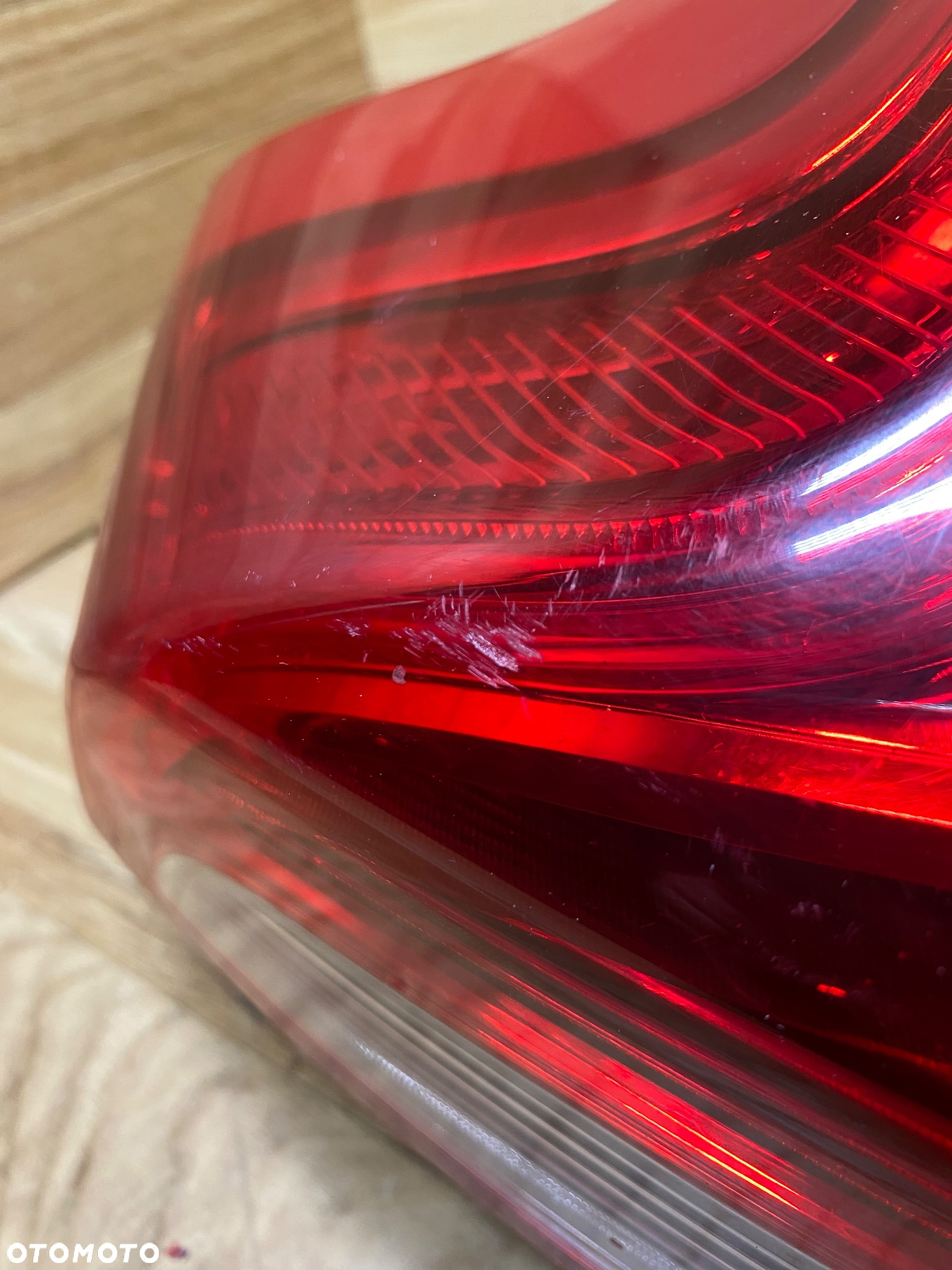 VOLVO V40 LAMPA TYLNA LEWA 31395478 - 5