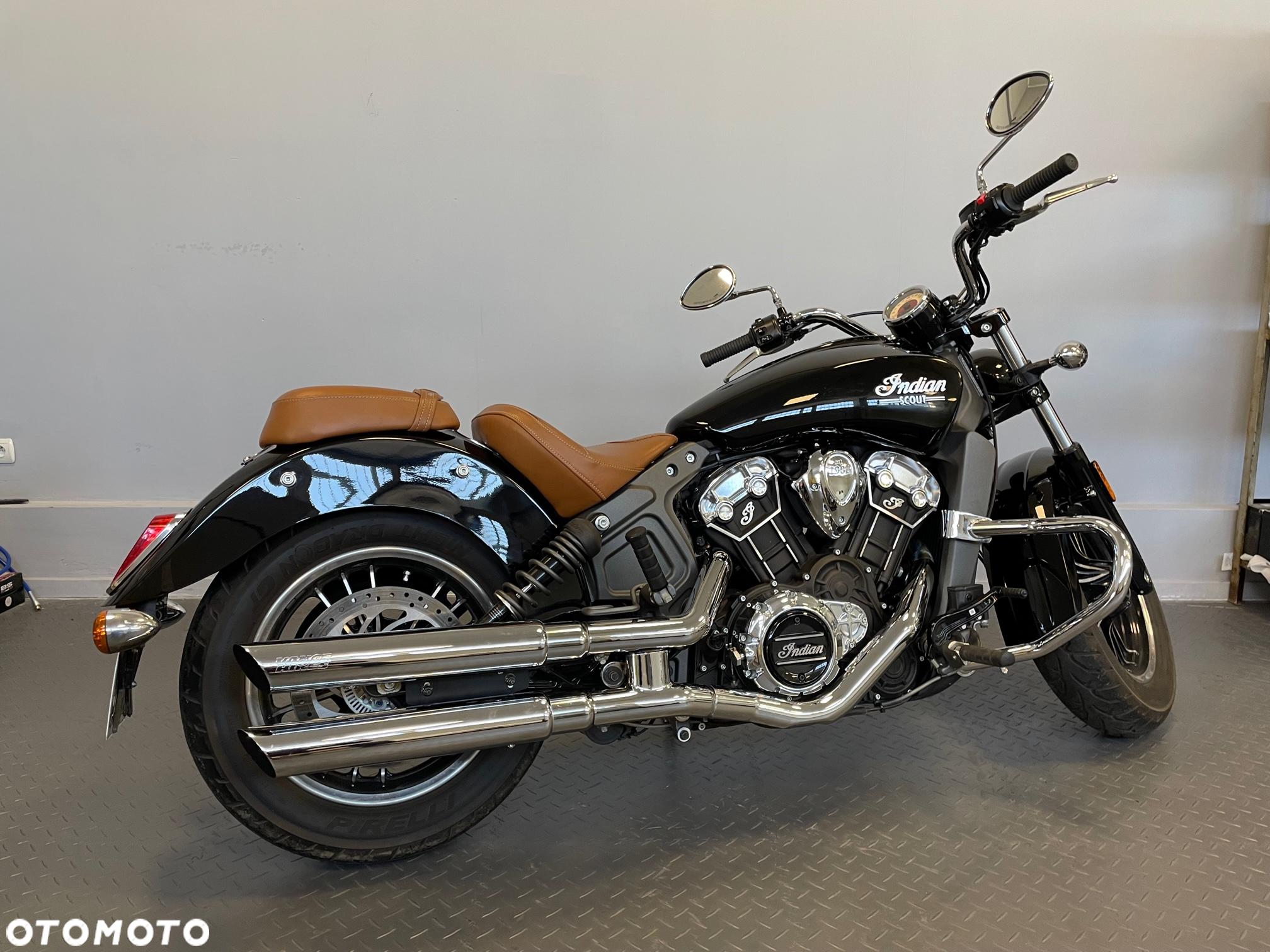 Indian Scout - 11