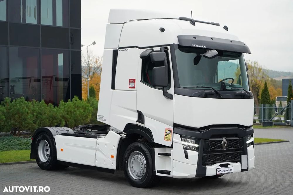Renault T 480 / RETARDER / 2022 / 13 LITRI / ANVELOPE 100% - 2
