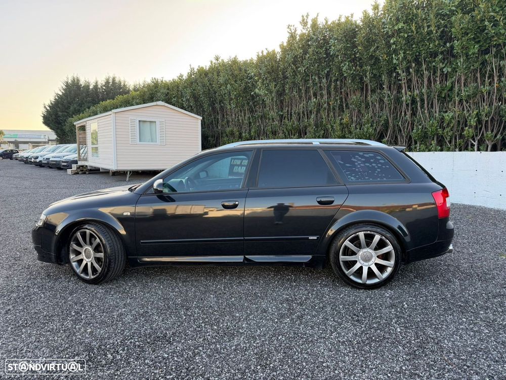 Audi A4 Avant 1.9 TDI m6 S-Line - 12