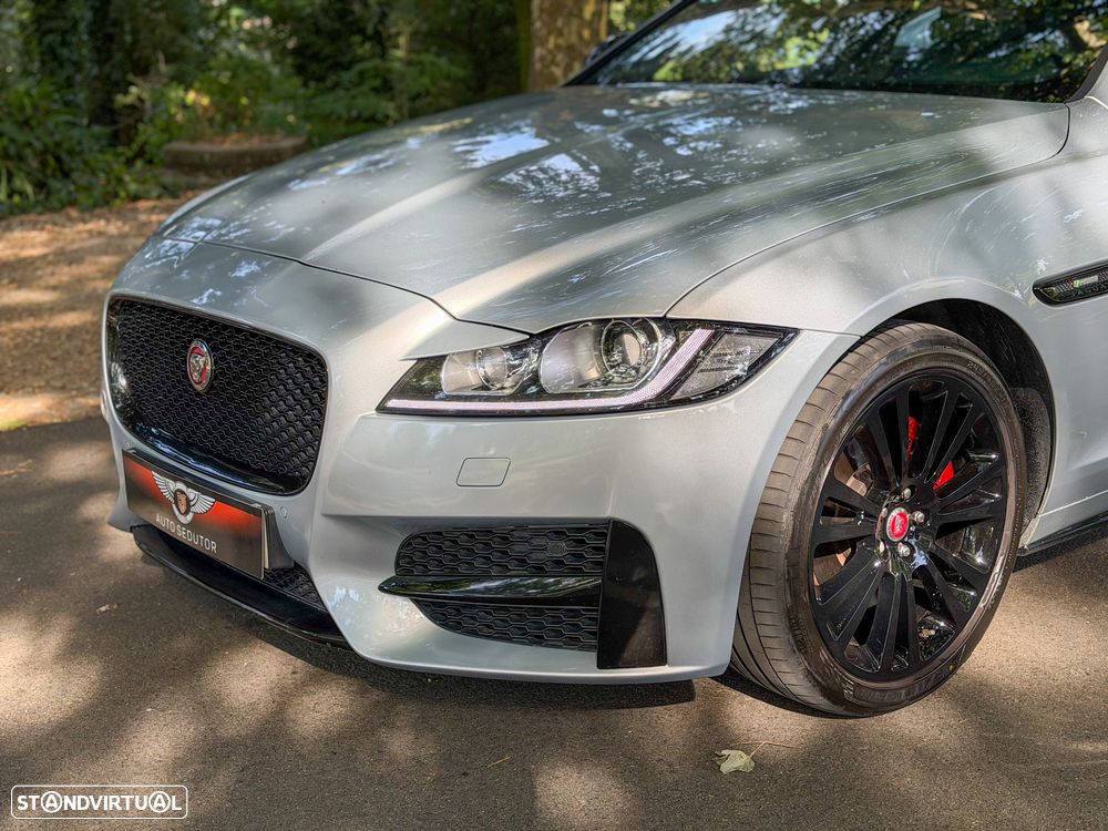 Jaguar XF 20d AWD Aut. R-Sport - 2