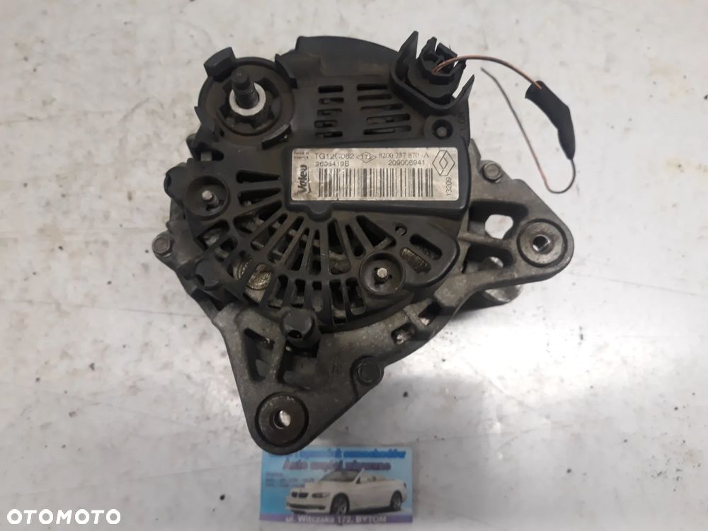 ALTERNATOR RENAULT MEGANE III 1,9 DCI 2009r VALEO  8200757870A - 3