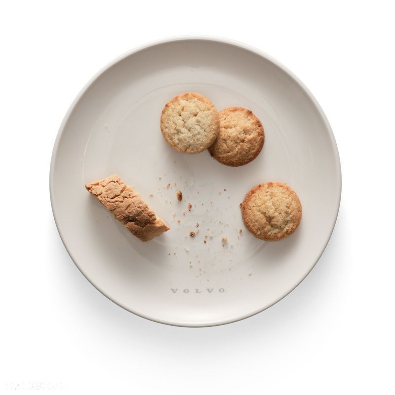 VOLVO oryginalny talerzyk zestaw talerzykow porcelana (4szt.) OE 32251760 - 2