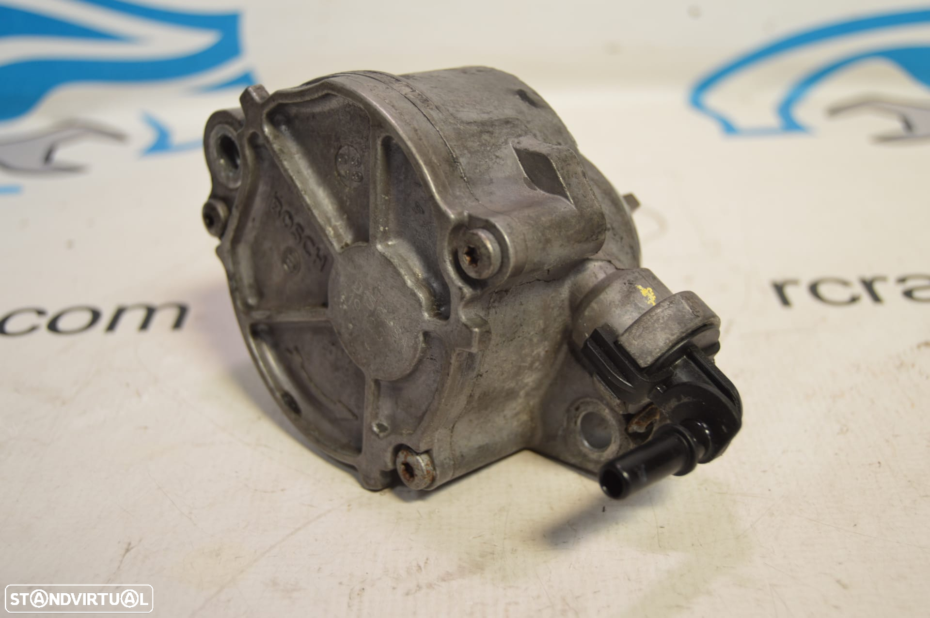 BOMBA VACUO SISTEMA TRAVÃO TRAVÕES TRAVAGEM D1563A D1563A D1563A1912S MINI COOPER R56 1.6D 110CV 9HZ DV6TED4 PEUGEOT 307 308 407 CITROEN C3 C4 MAZDA 3 FOCUS II 2 MK2 - 4