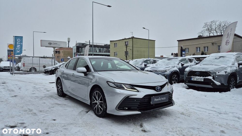 Toyota Camry 2.5 Hybrid Prestige CVT - 19