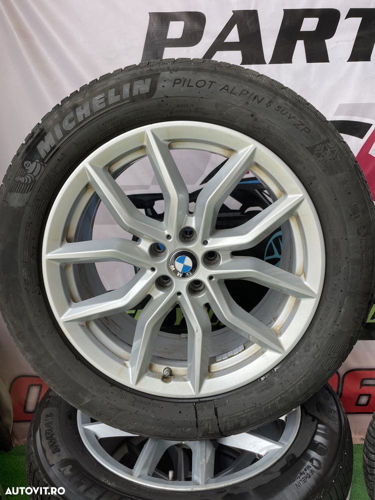 Bmw X5 X6 G05 G06 Roti Iarna 19 inch Michelin 265 60 R19 - 4