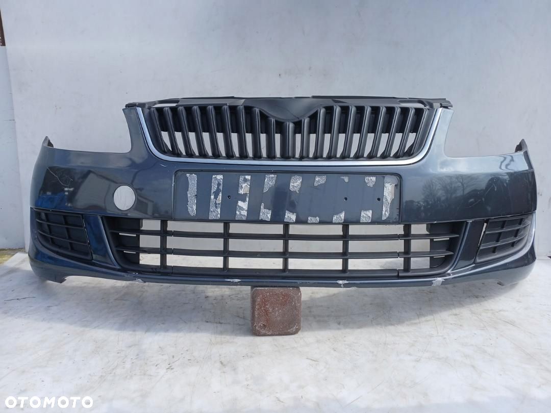 ZDERZAK PRZÓD PRZEDNI SKODA FABIA II ROOMSTER LIFT 10-15r. 5J0807221D - 1
