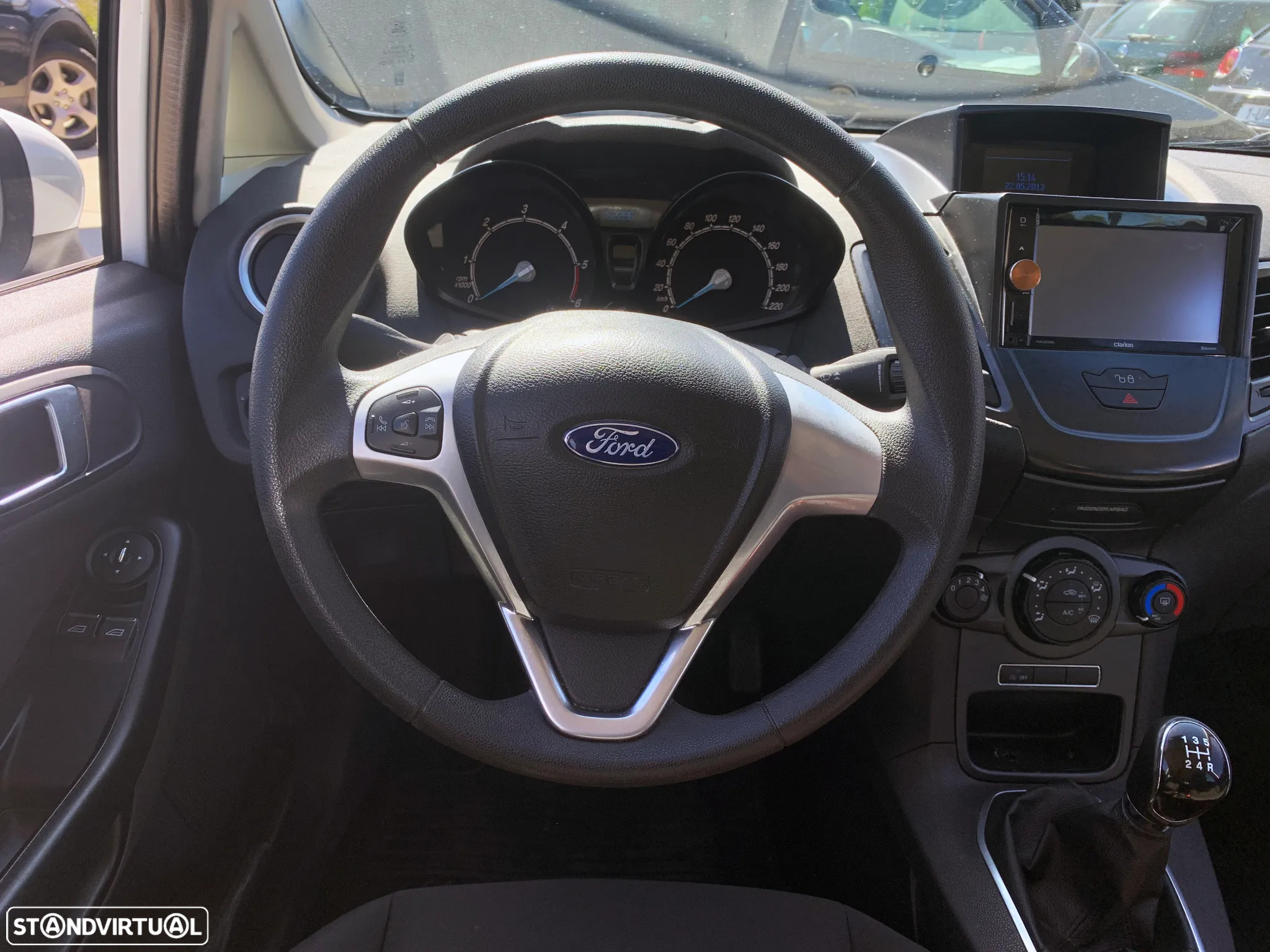 Ford Fiesta 1.6 TDCI Trend - 13