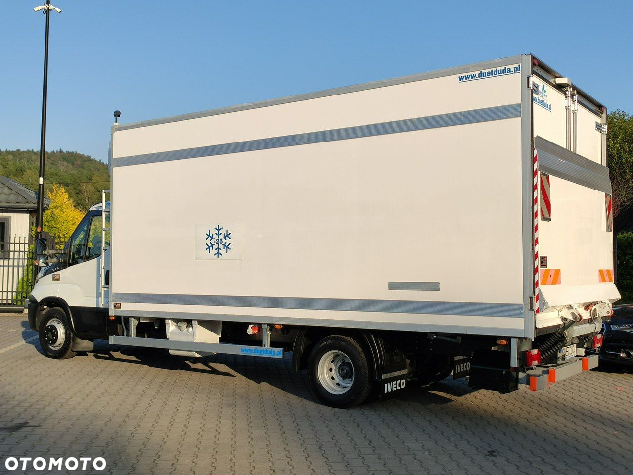 Iveco Daily 70C17 Mroźnia Ściana Grodziowa Multitemperatura - 37