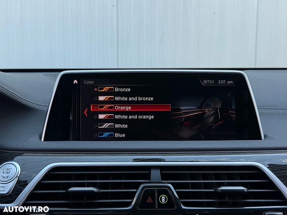 BMW Seria 7 740Li - 14