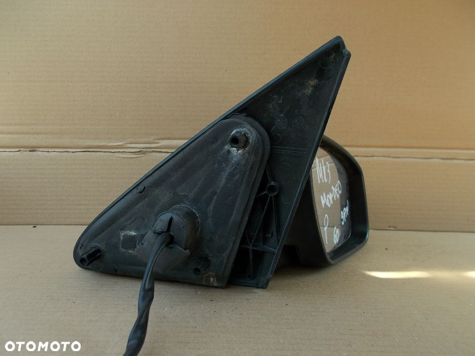 LUSTERKO ELEKTRYCZNE PRAWE FORD MONDEO MK3 60 9-PIN ORYGINAŁ - 4