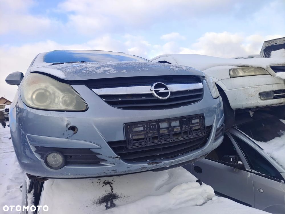 Opel Corsa D maska pokrywa silnika - 4