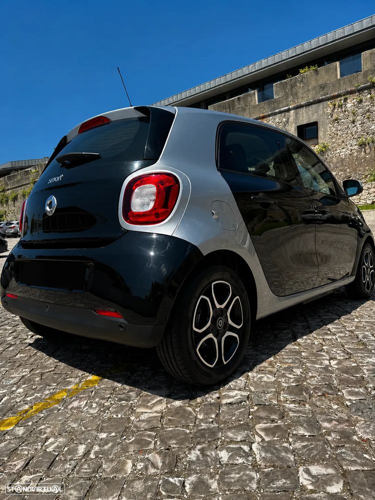 Smart Forfour — fotografia 4