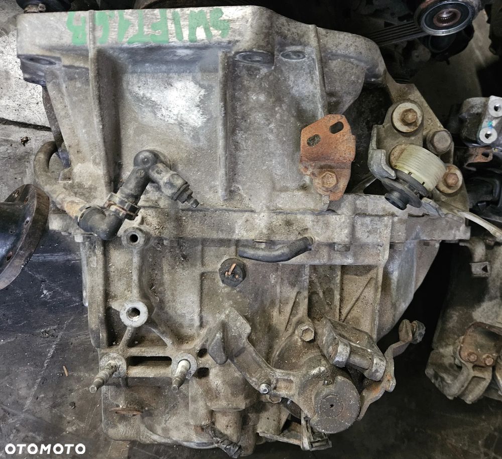 Suzuki Swift  SX4  1.3 1.6 16V  skrzynia biegów ZPS 6-biegów - 4