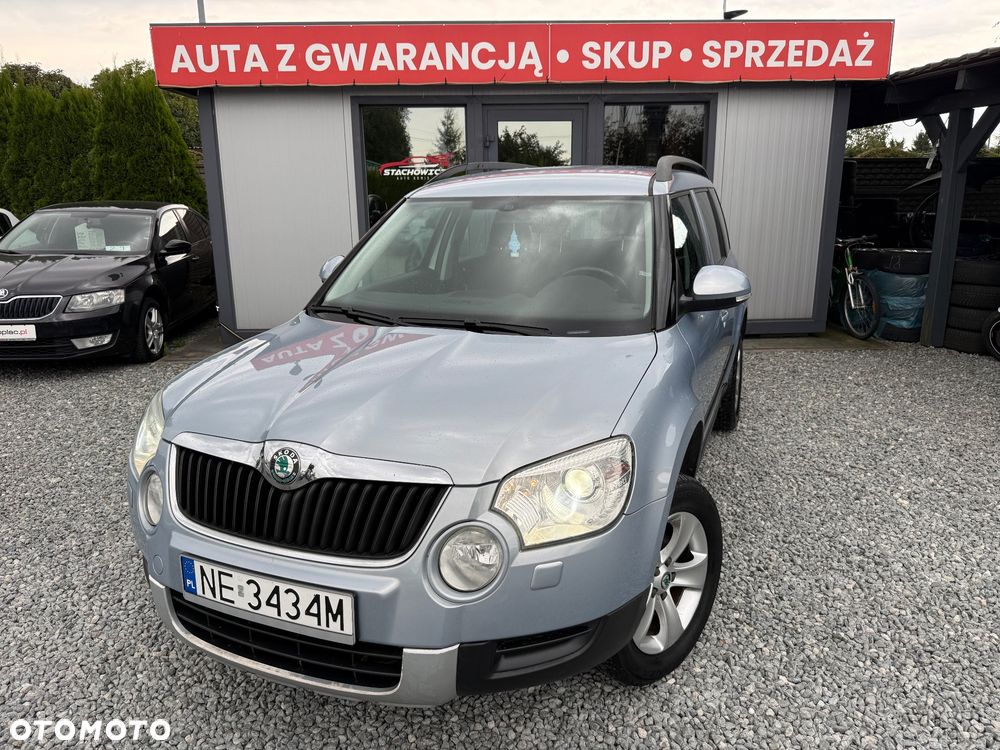 Skoda Yeti 1.8 TSI 4x4 Active - 14