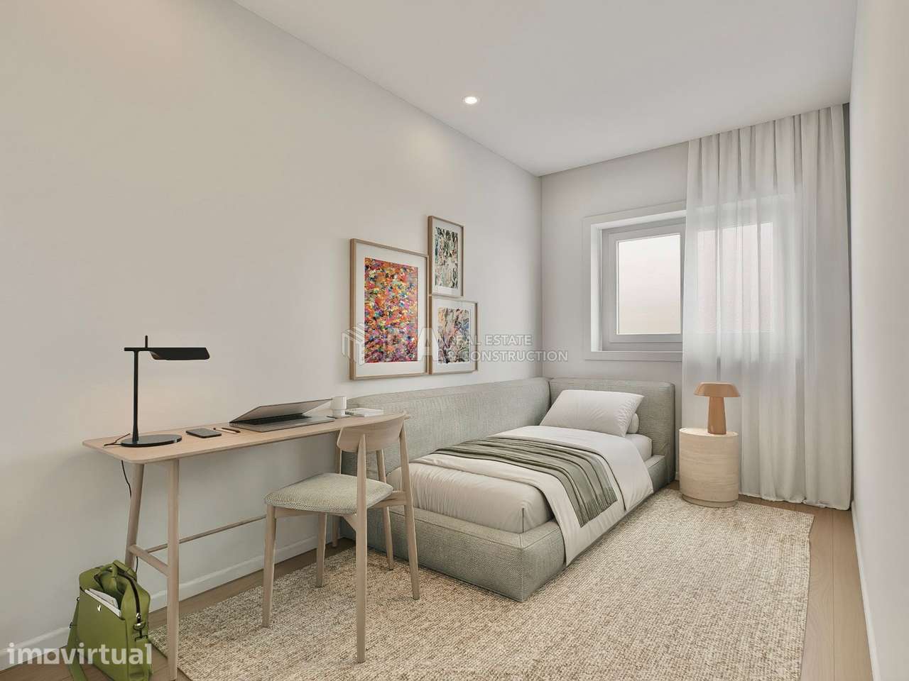 Apartamento T3 Venda em Azeitão (São Lourenço e São Simão),Setúbal - Grande imagem: 3/8