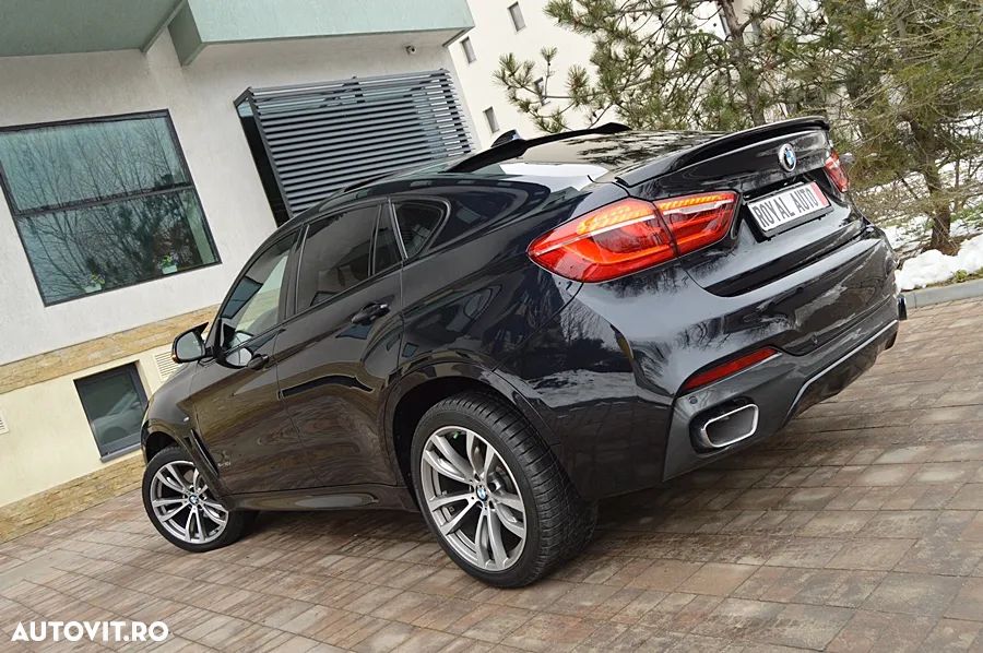 BMW X6 2017 — imagine 7