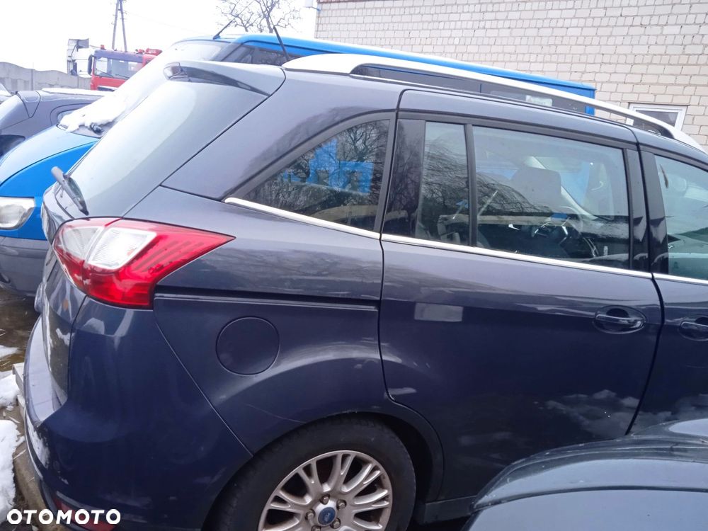 Na części Ford C-Max 2.0 TDCi kolor EA silnik skrzynia maska klapa błotnik drzwi zderzak szyba - 5