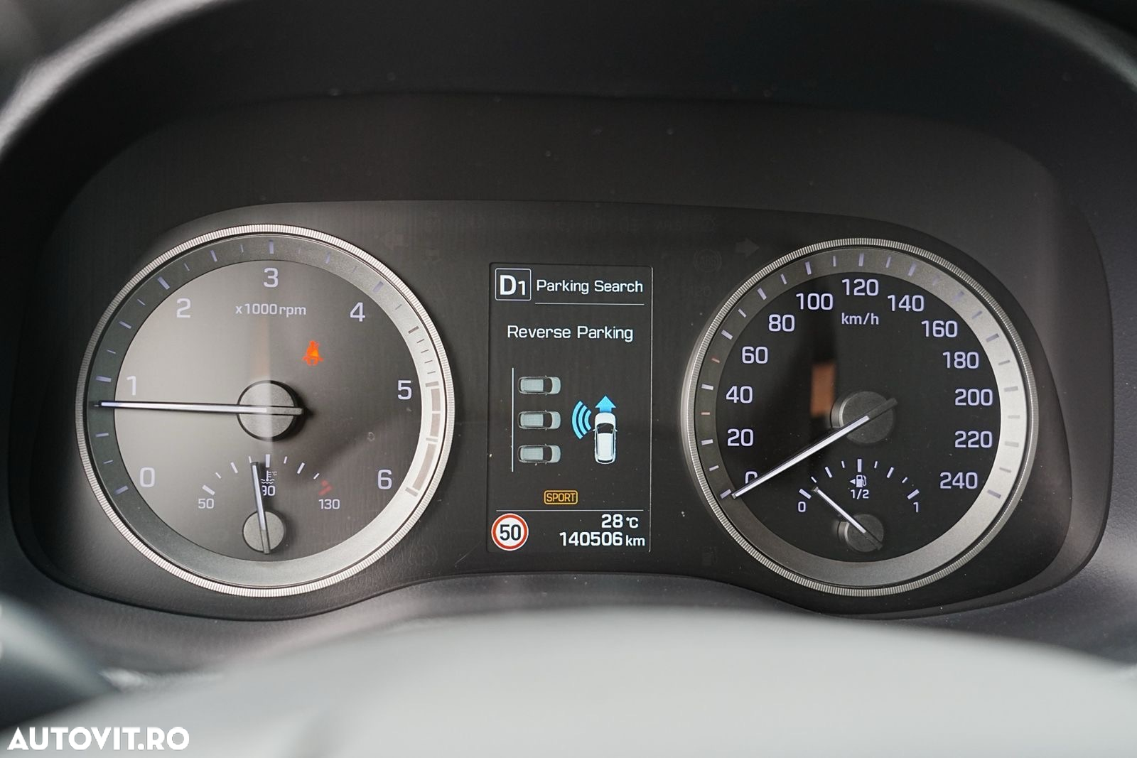 Hyundai Tucson blue 1.7 CRDi 2WD DCT Premium - 21