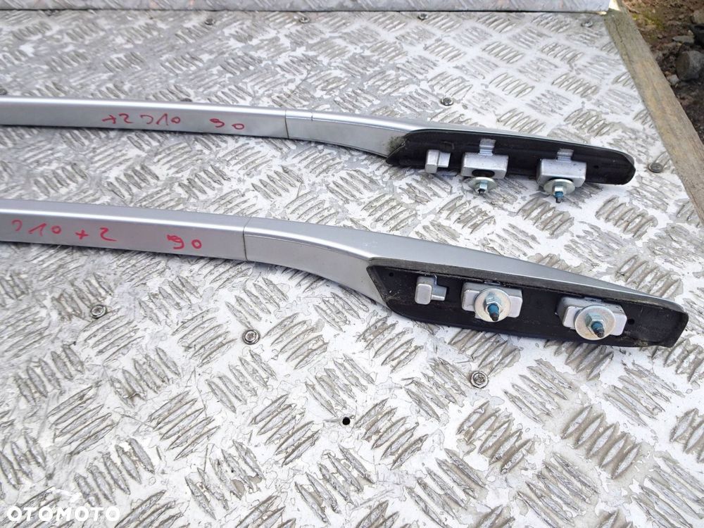 relingi dachowe nissan qashqai j10 +2 lift 06-13 r. - 9