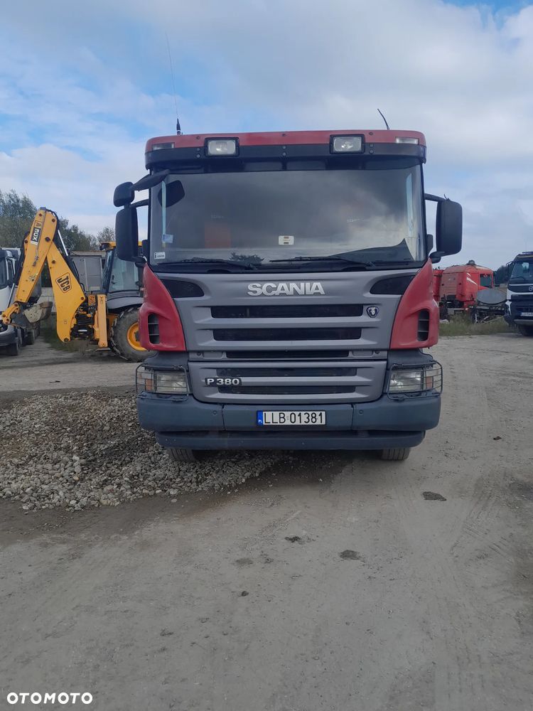 Scania P380 (6x4) - wywrotka - 6