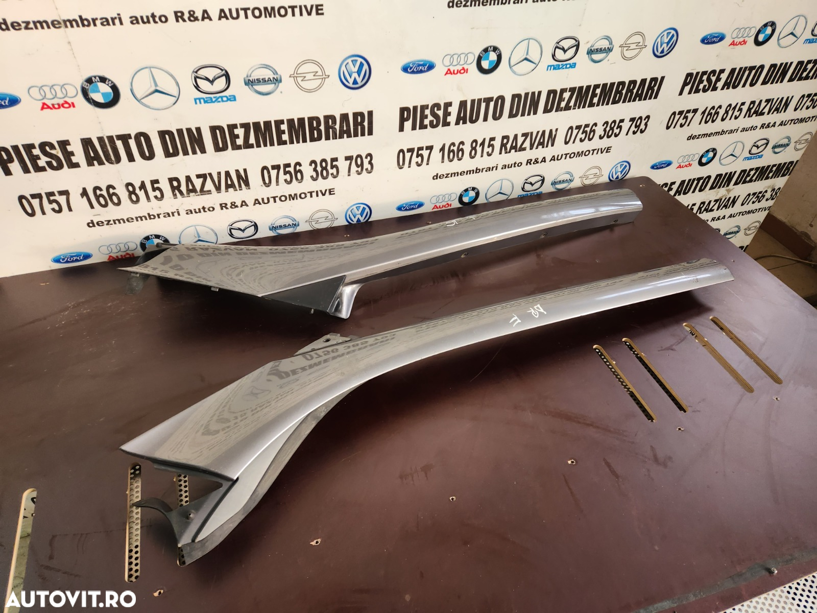 Ornament Stalp Stanga Dreapta Fata Parbriz Renault Scenic 3 Grand Scenic 3 Dezmembrez Renault Grand - 4