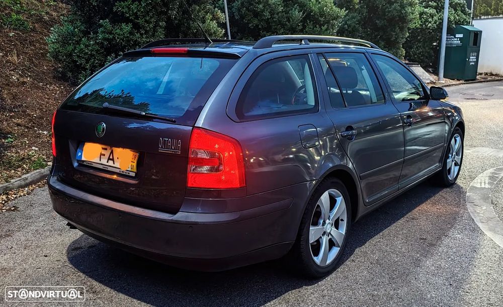 Skoda Octavia Break 1.9 TDi Sportline - 4