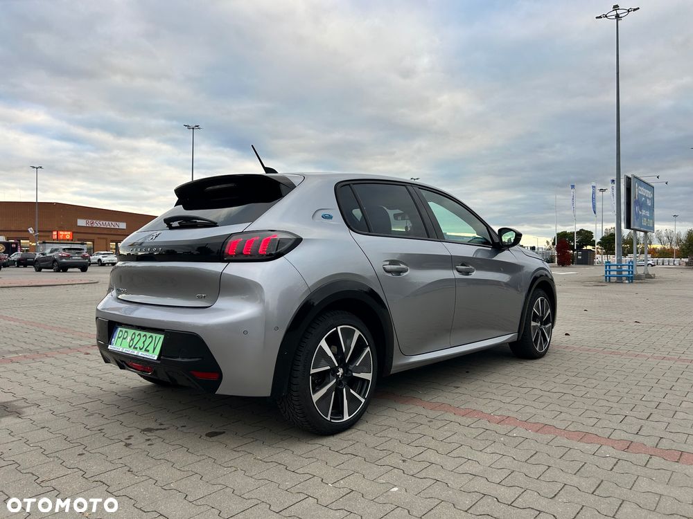 Peugeot 208 Elektromotor 136 GT - 4